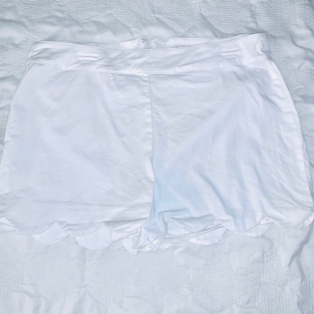 White shorts